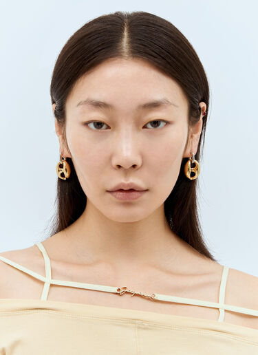Xtra Eight Earrings Rabanne Xtra Eight Earrings Gold pac0255025