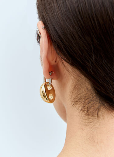 Xtra Eight Earrings Rabanne Xtra Eight Earrings Gold pac0255025