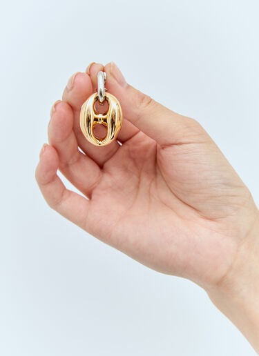 Xtra Eight Earrings Rabanne Xtra Eight Earrings Gold pac0255025