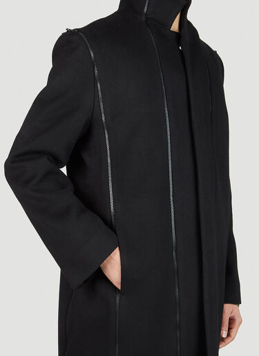 5.0 Center Coat POST ARCHIVE FACTION (PAF) 5.0 Center Coat Black paf0150003