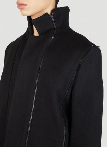 5.0 Center Coat POST ARCHIVE FACTION (PAF) 5.0 Center Coat Black paf0150003