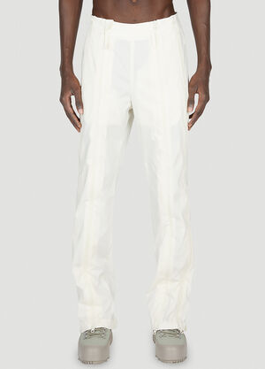 POST ARCHIVE FACTION (PAF) 5.0+ Technical Zip Pants Ivory paf0152007