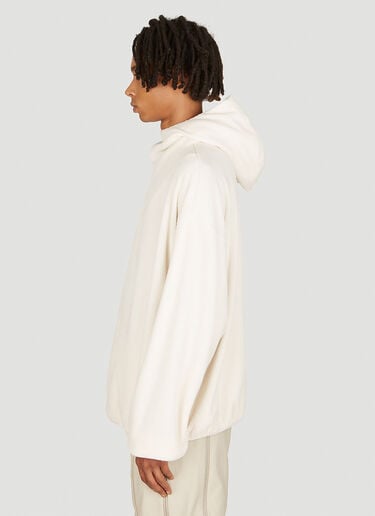 5.1 Hooded Sweatshirt Center POST ARCHIVE FACTION (PAF) 5.1 Hooded Sweatshirt Center Cream paf0154007