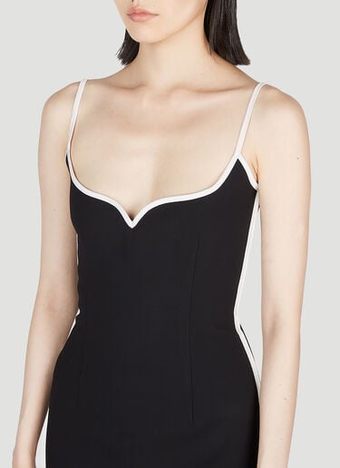 Heart Dress Paris Georgia Heart Dress Black pag0253004