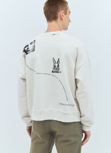 Overdose Sweatshirt Paly Overdose Sweatshirt Cream pal0156005
