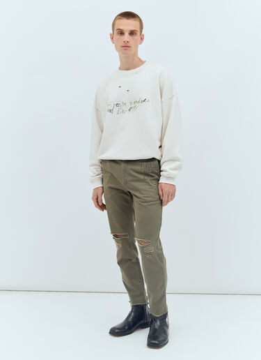 Overdose Sweatshirt Paly Overdose Sweatshirt Cream pal0156005