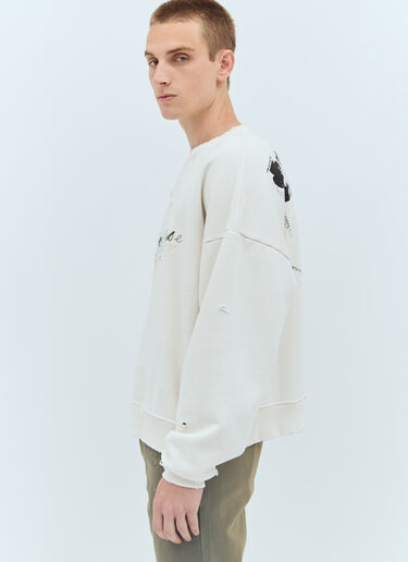 Overdose Sweatshirt Paly Overdose Sweatshirt Cream pal0156005