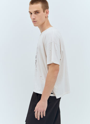 Sobriety T-Shirt Paly Sobriety T-Shirt Off White pal0156011