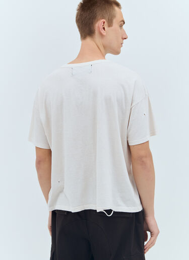 Sobriety T-Shirt Paly Sobriety T-Shirt Off White pal0156011
