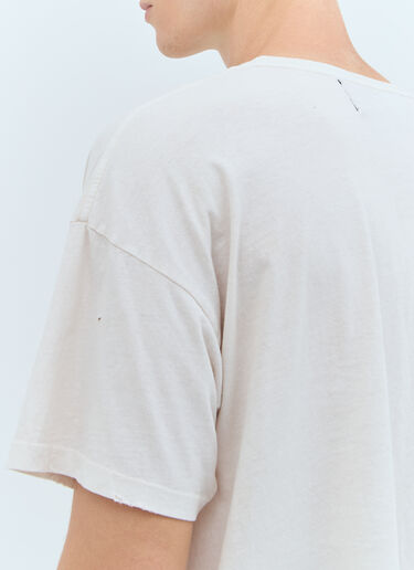 Sobriety T-Shirt Paly Sobriety T-Shirt Off White pal0156011