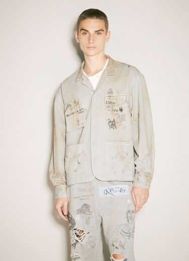 Dirt Shirt Paly Dirt Shirt Grey pal0158003