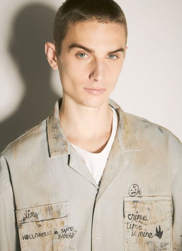 Dirt Shirt Paly Dirt Shirt Grey pal0158003