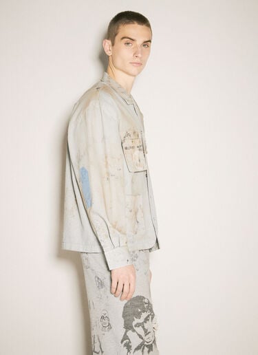Dirt Shirt Paly Dirt Shirt Grey pal0158003
