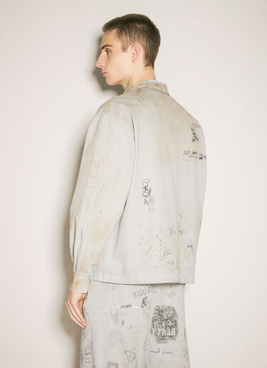 Dirt Shirt Paly Dirt Shirt Grey pal0158003