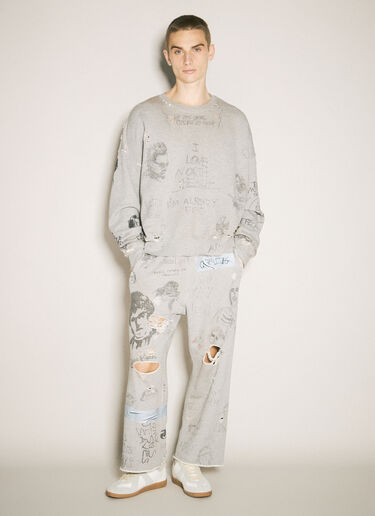 Fashion トラックパンツ Paly Fashion トラックパンツ グレー pal0158010