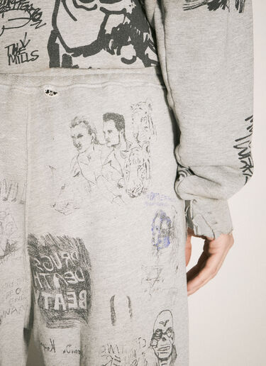 Fashion トラックパンツ Paly Fashion トラックパンツ グレー pal0158010