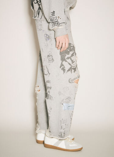 Fashion トラックパンツ Paly Fashion トラックパンツ グレー pal0158010