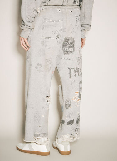 Fashion トラックパンツ Paly Fashion トラックパンツ グレー pal0158010