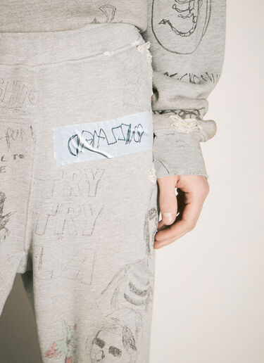 Fashion トラックパンツ Paly Fashion トラックパンツ グレー pal0158010