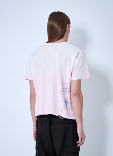 Logo Embellished T-Shirt Paly Logo Embellished T-Shirt Pink pal0160007