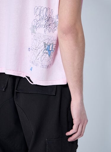 Logo Embellished T-Shirt Paly Logo Embellished T-Shirt Pink pal0160007