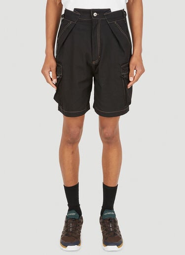 Wombat Shorts P.A.M. Wombat Shorts Black pam0347007