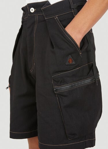Wombat Shorts P.A.M. Wombat Shorts Black pam0347007