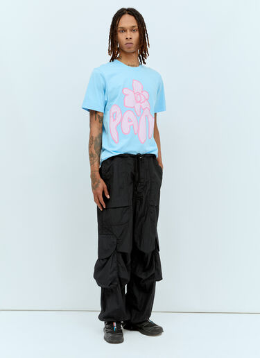Three Is A Magic Number T-Shirt P.A.M. Three Is A Magic Number T-Shirt Blue pam0357006