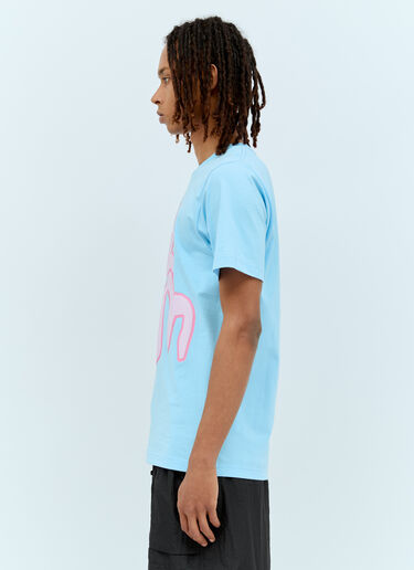 Three Is A Magic Number T-Shirt P.A.M. Three Is A Magic Number T-Shirt Blue pam0357006