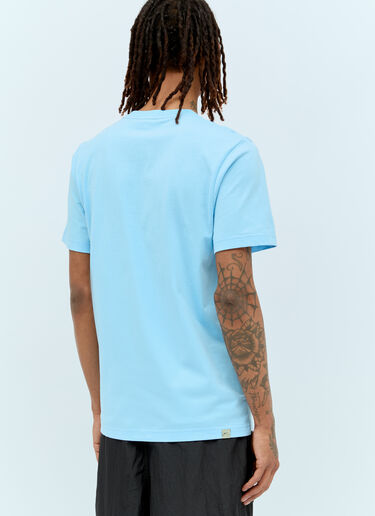 Three Is A Magic Number T-Shirt P.A.M. Three Is A Magic Number T-Shirt Blue pam0357006