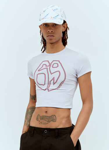 P.A.M. Wrapping Foldable Baseball Cap White pam0357013
