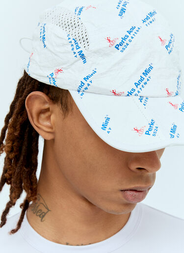 P.A.M. Wrapping Foldable Baseball Cap White pam0357013