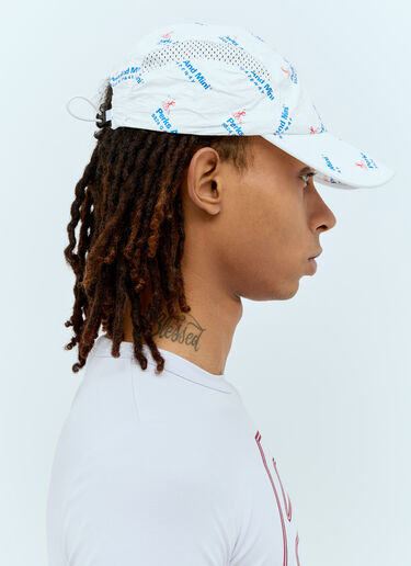 P.A.M. Wrapping Foldable Baseball Cap White pam0357013