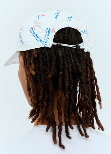 P.A.M. Wrapping Foldable Baseball Cap White pam0357013