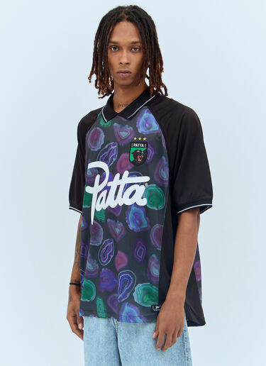 Agathe 橄榄球球衣 Patta Agathe 橄榄球球衣 黑色 pat0156018