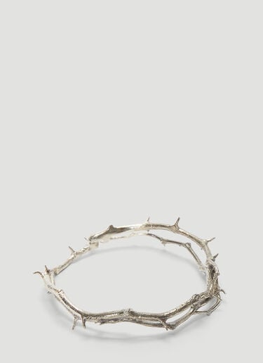 CORE THORN BANGLE Pearls Before Swine CORE THORN BANGLE Silver pbs0338012