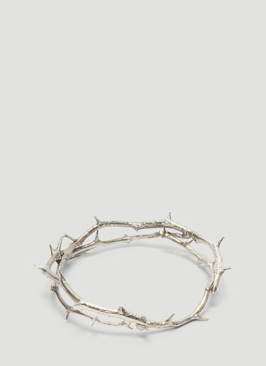 CORE THORN BANGLE Pearls Before Swine CORE THORN BANGLE Silver pbs0338012