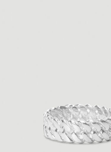 XS Link Ring Pearls before Swine XS Link Ring Silver pbs0340003