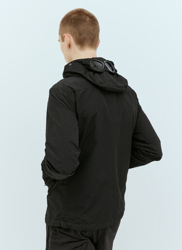 Flatt Goggle Hooded Overshirt C.P. Company Flatt Goggle Hooded Overshirt Black pco0155004