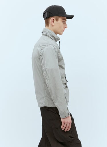 C.P. Company Chrome-R Zipped Jacket Grey pco0155007