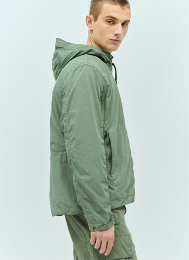 C.P. Company 패트 나일론 리버서블 후드 재킷 그린 pco0155008