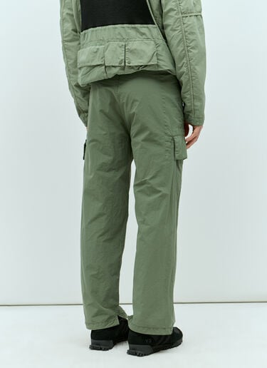 Flatt Nylon Cargo Pants C.P. Company Flatt Nylon Cargo Pants Green pco0155014