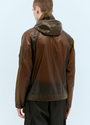 C.P. Company 피움 후드 재킷 브라운 pco0156003