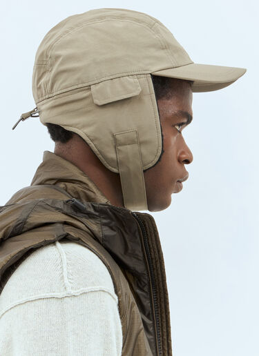 Logo Patch Hat C.P. Company Logo Patch Hat Khaki pco0157001