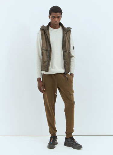 Wool-Blend Sweater C.P. Company Wool-Blend Sweater Cream pco0157004