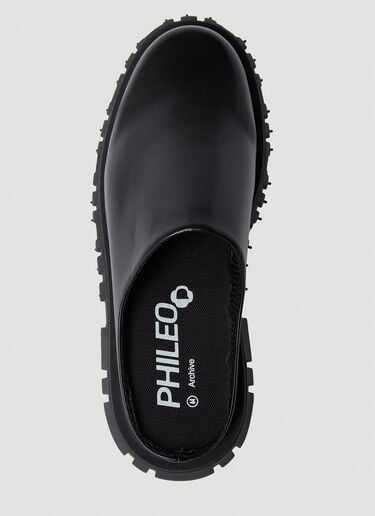 매시브 뮬 Phileo 매시브 뮬 블랙 phi0152001