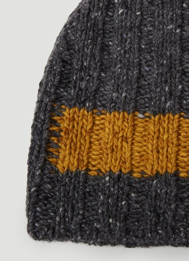 Knit Beanie Hat Plan C Knit Beanie Hat Grey plc0250006