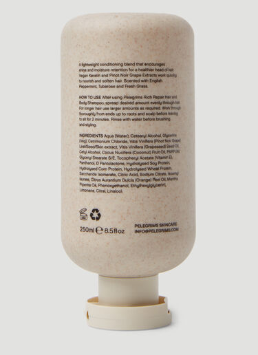 Rich Hydration Hair Conditioner Pelegrims Rich Hydration Hair Conditioner Clear plg0353008