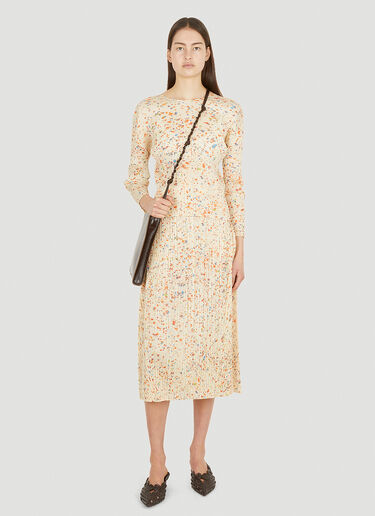Pleats Please Issey Miyake Enchant 百褶裙 奶油色 plp0251019