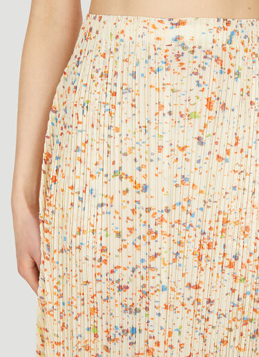 Enchant 百褶裙 Pleats Please Issey Miyake Enchant 百褶裙 奶油色 plp0251019